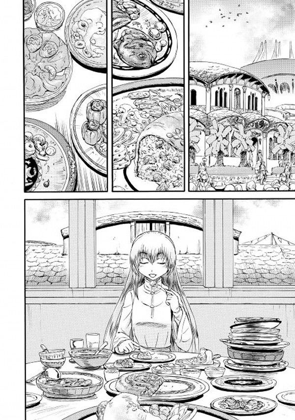 Gate - Jietai Kare no Chi nite, Kaku Tatakeri Chapter 58 page 8 - Chapter 58