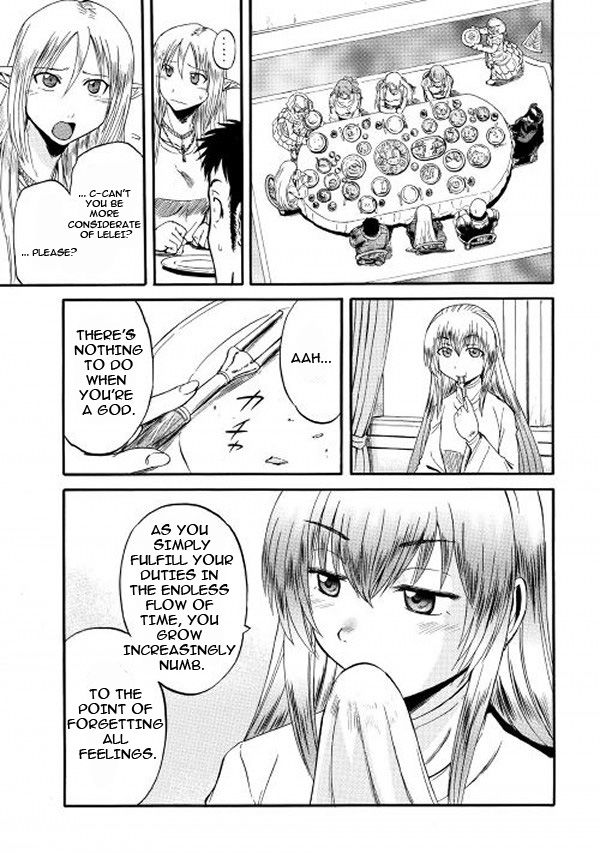 Gate - Jietai Kare no Chi nite, Kaku Tatakeri Chapter 58 page 9 - Chapter 58