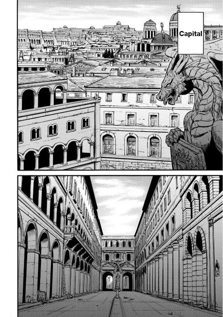 Gate - Jietai Kare no Chi nite, Kaku Tatakeri Chapter 59 page 12 - Chapter 59