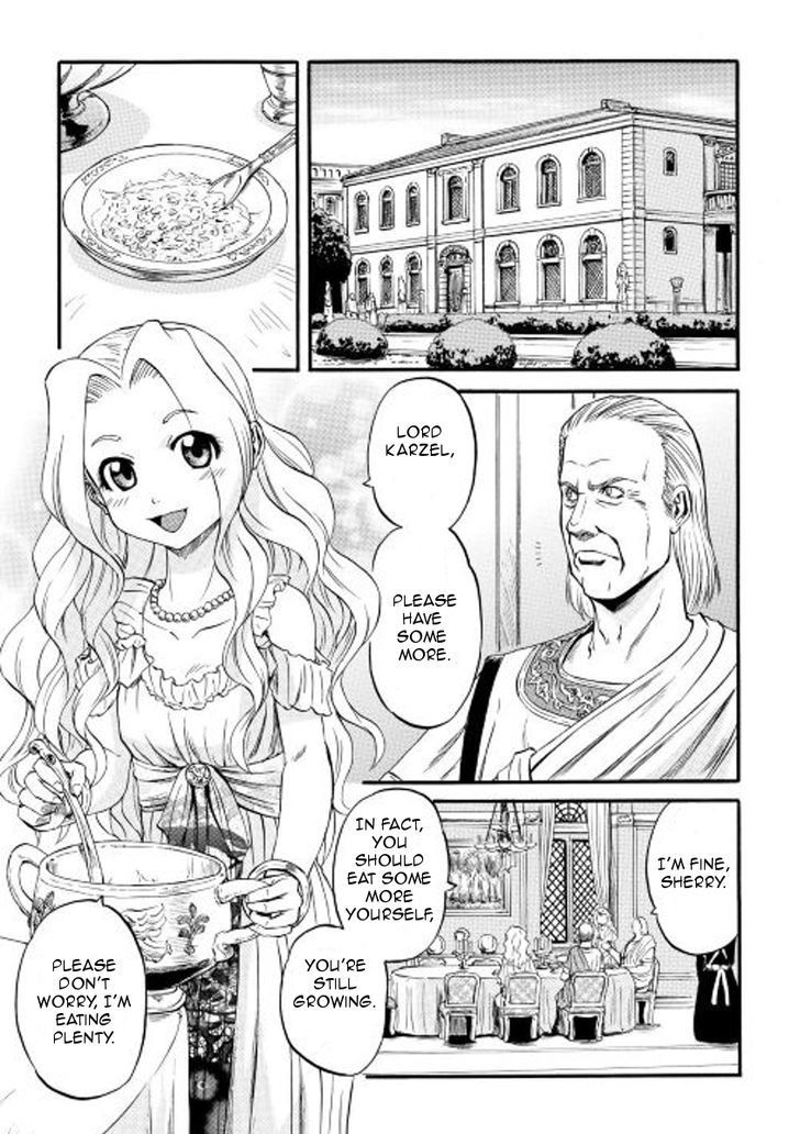 Gate - Jietai Kare no Chi nite, Kaku Tatakeri Chapter 59 page 17 - Chapter 59