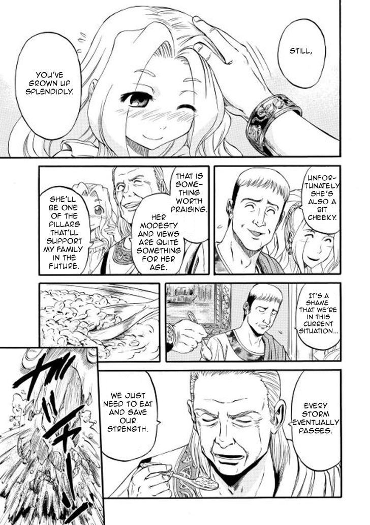 Gate - Jietai Kare no Chi nite, Kaku Tatakeri Chapter 59 page 19 - Chapter 59