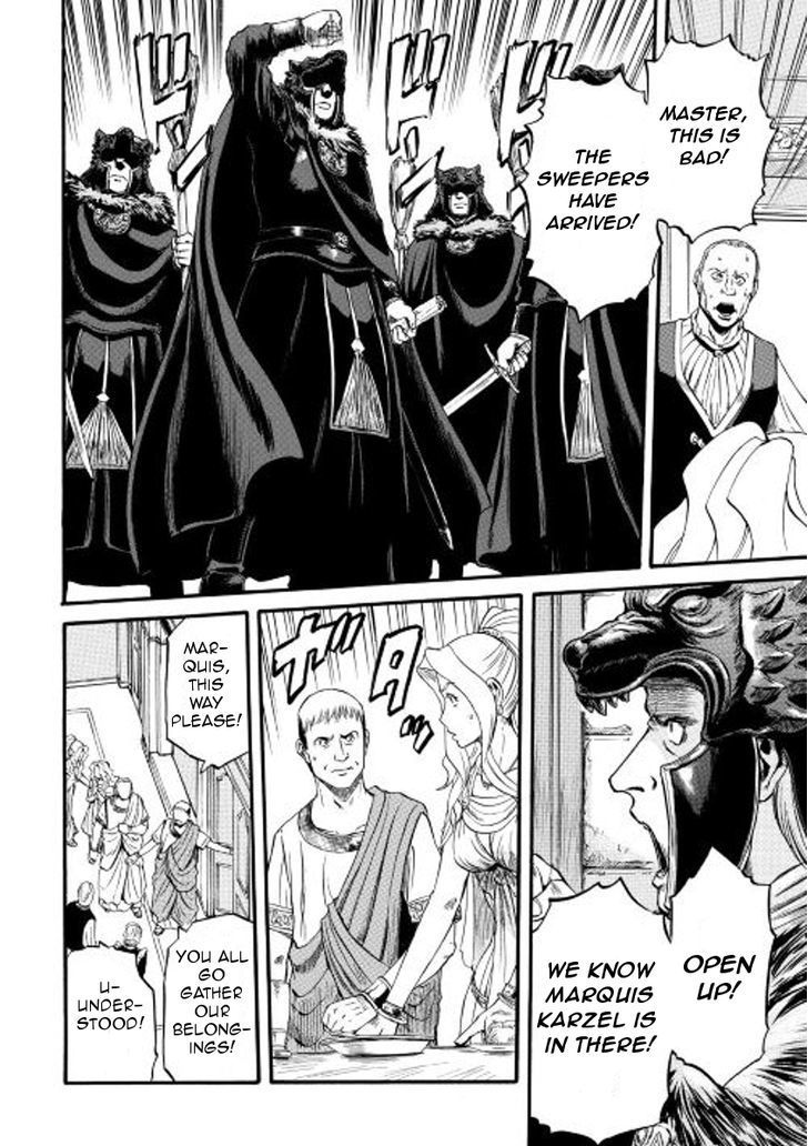 Gate - Jietai Kare no Chi nite, Kaku Tatakeri Chapter 59 page 20 - Chapter 59