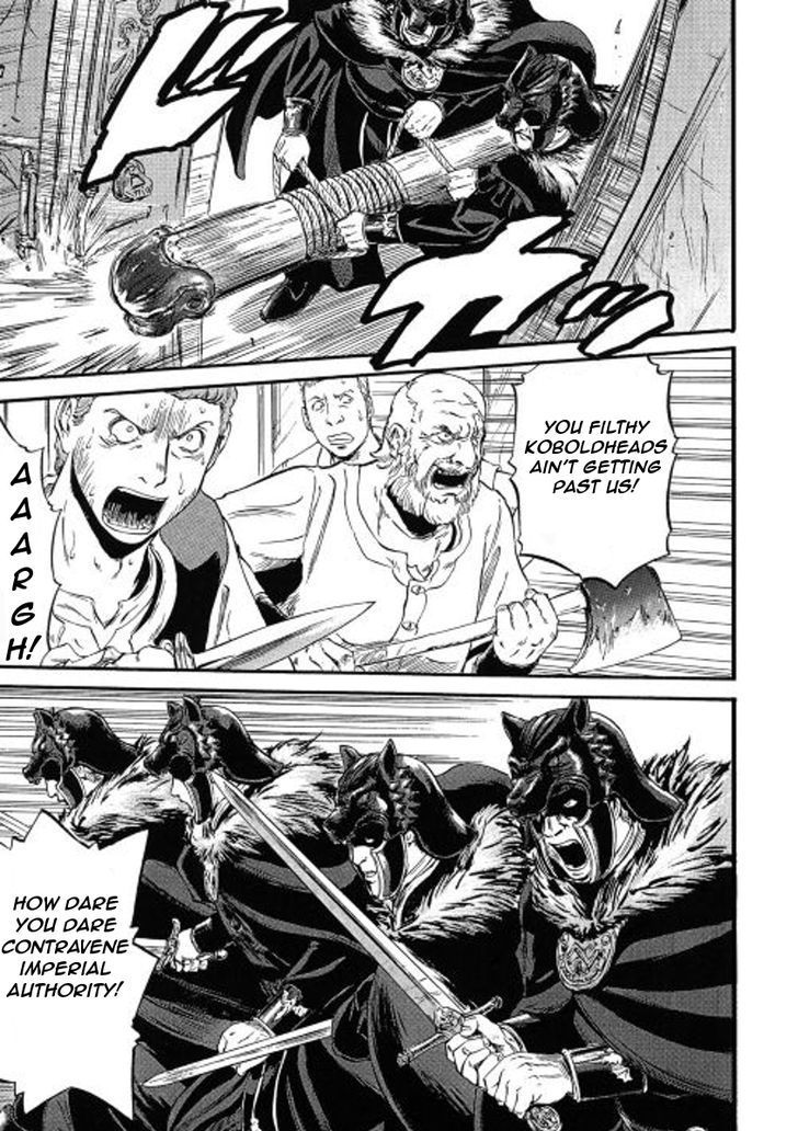 Gate - Jietai Kare no Chi nite, Kaku Tatakeri Chapter 59 page 21 - Chapter 59