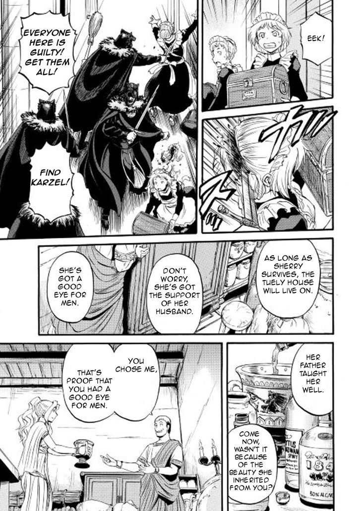 Gate - Jietai Kare no Chi nite, Kaku Tatakeri Chapter 59 page 23 - Chapter 59