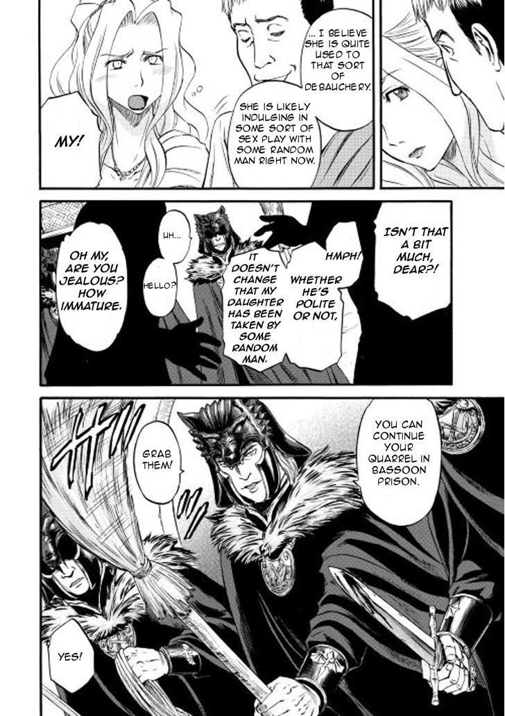 Gate - Jietai Kare no Chi nite, Kaku Tatakeri Chapter 59 page 26 - Chapter 59