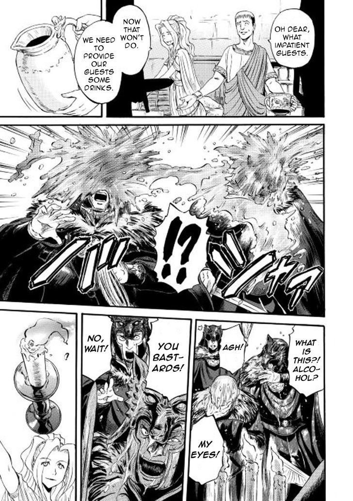 Gate - Jietai Kare no Chi nite, Kaku Tatakeri Chapter 59 page 27 - Chapter 59