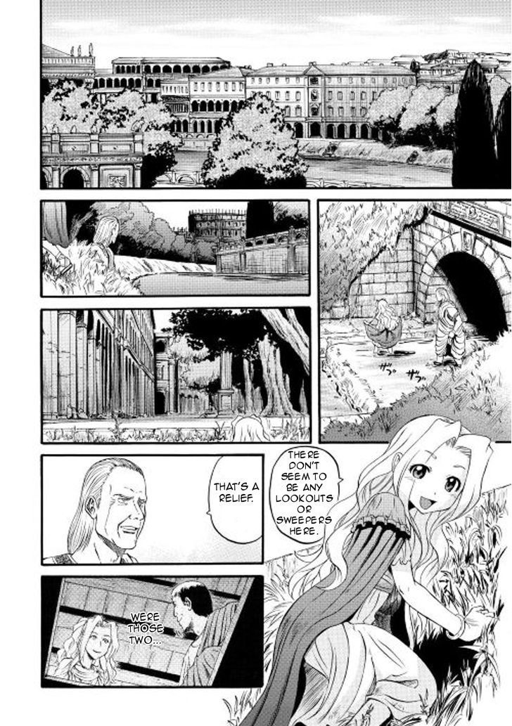 Gate - Jietai Kare no Chi nite, Kaku Tatakeri Chapter 59 page 32 - Chapter 59