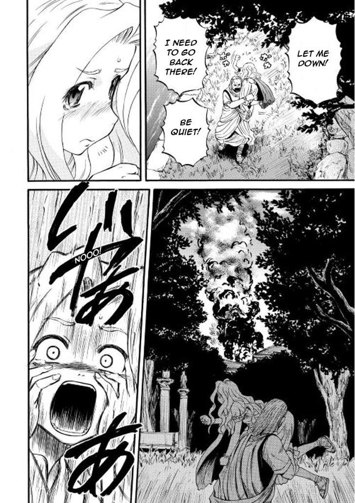 Gate - Jietai Kare no Chi nite, Kaku Tatakeri Chapter 59 page 34 - Chapter 59