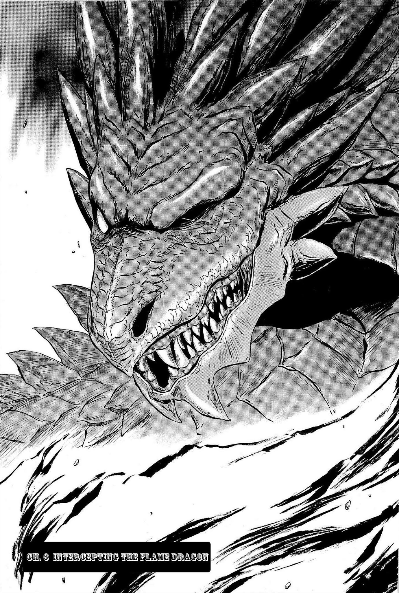 Gate - Jietai Kare no Chi nite, Kaku Tatakeri Chapter 6 page 1 - Chapter 6: Intercepting the Flame Dragon