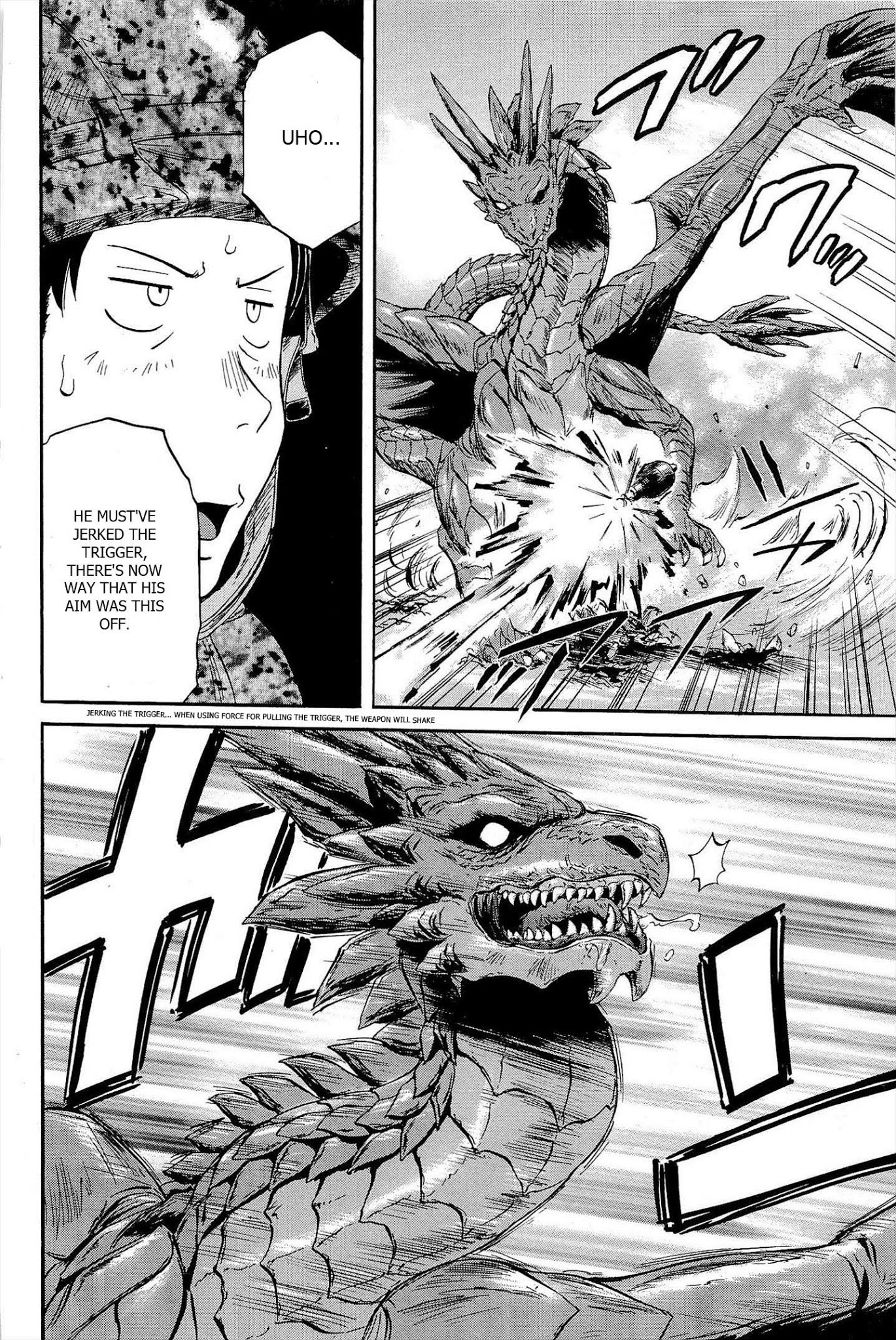 Gate - Jietai Kare no Chi nite, Kaku Tatakeri Chapter 6 page 14 - Chapter 6: Intercepting the Flame Dragon
