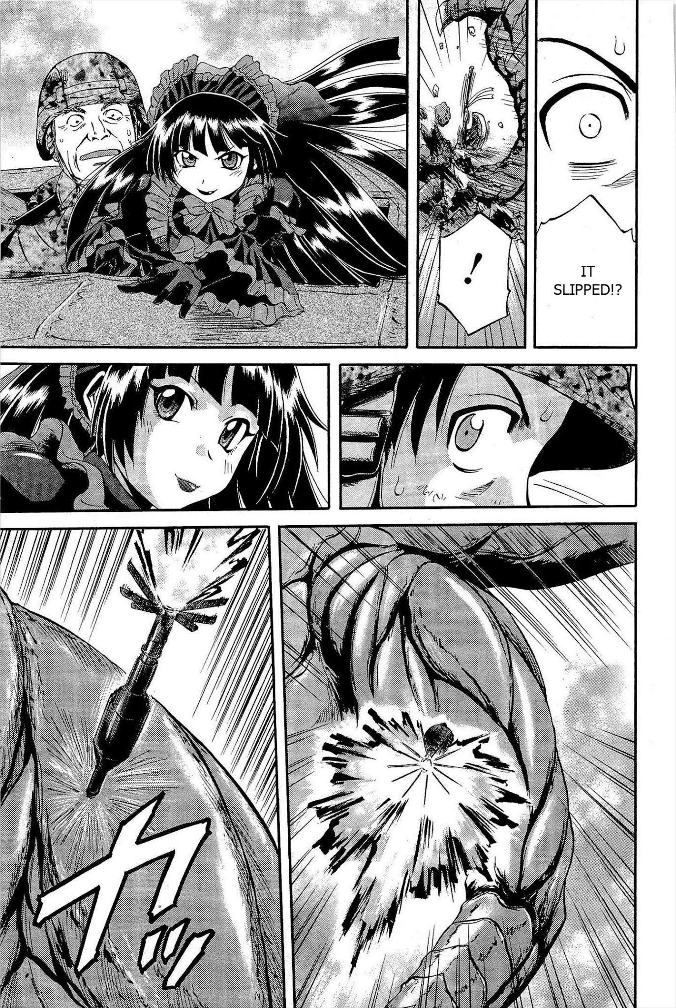 Gate - Jietai Kare no Chi nite, Kaku Tatakeri Chapter 6 page 15 - Chapter 6: Intercepting the Flame Dragon