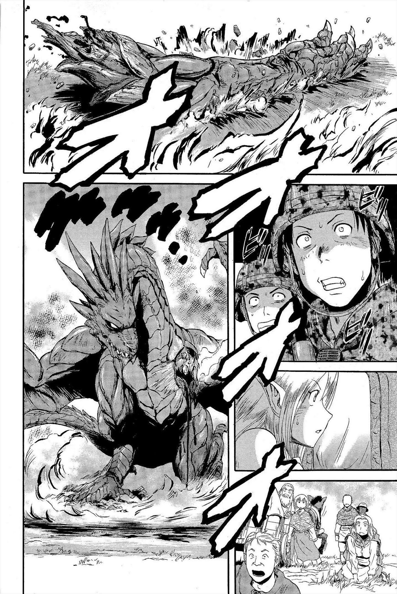 Gate - Jietai Kare no Chi nite, Kaku Tatakeri Chapter 6 page 19 - Chapter 6: Intercepting the Flame Dragon