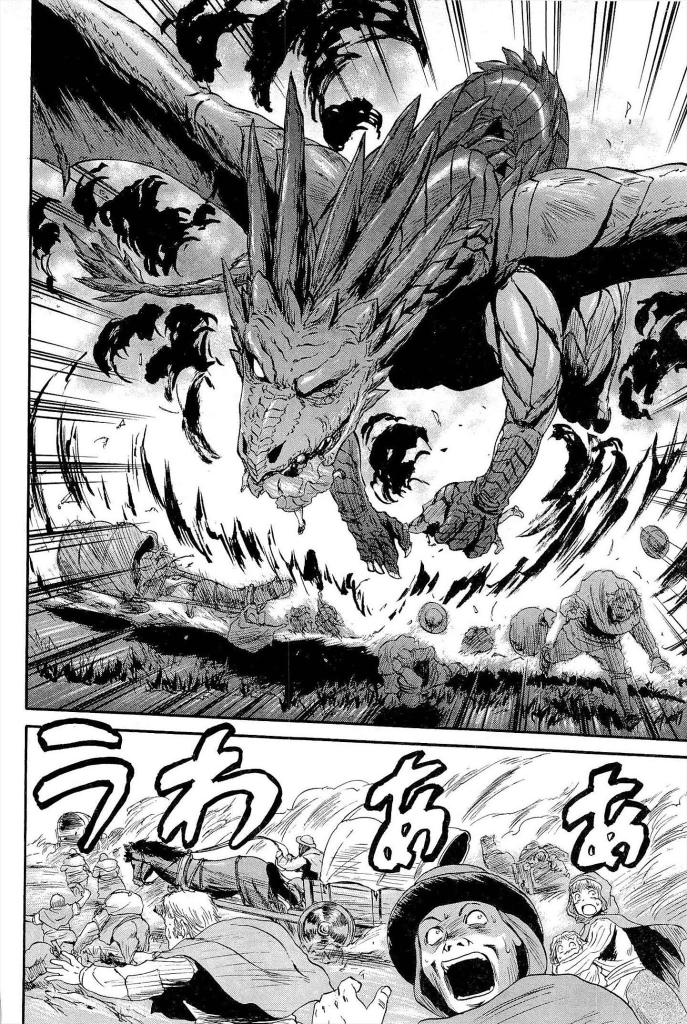 Gate - Jietai Kare no Chi nite, Kaku Tatakeri Chapter 6 page 2 - Chapter 6: Intercepting the Flame Dragon