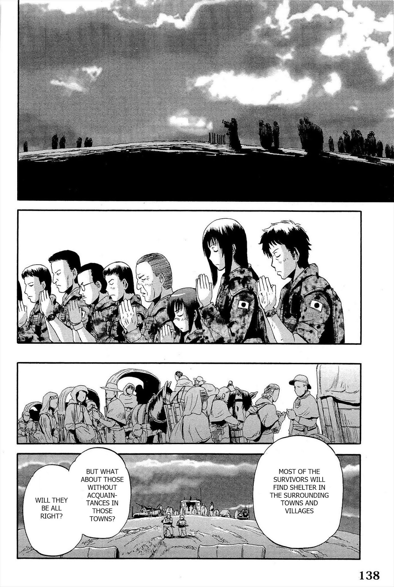 Gate - Jietai Kare no Chi nite, Kaku Tatakeri Chapter 6 page 21 - Chapter 6: Intercepting the Flame Dragon
