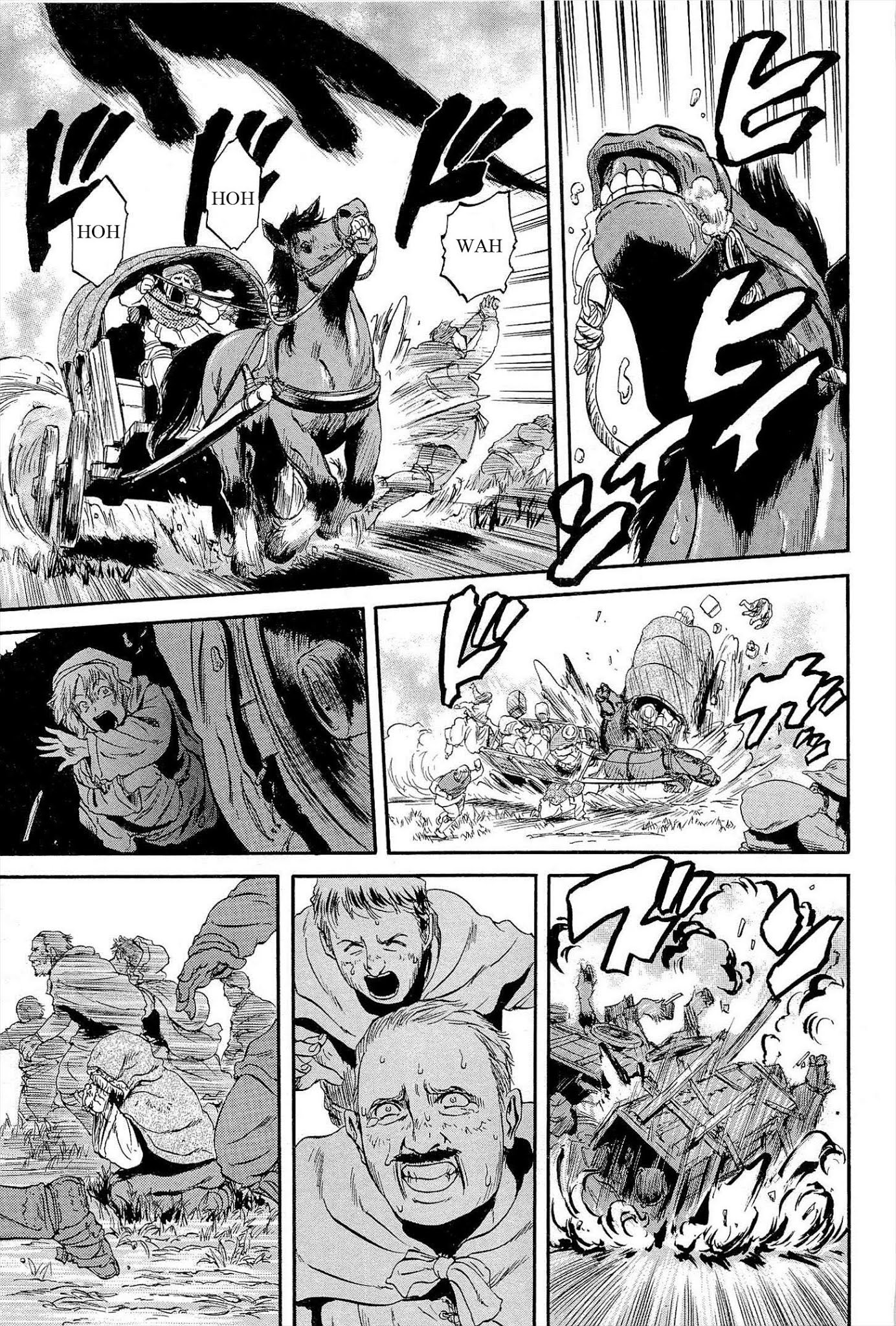 Gate - Jietai Kare no Chi nite, Kaku Tatakeri Chapter 6 page 3 - Chapter 6: Intercepting the Flame Dragon