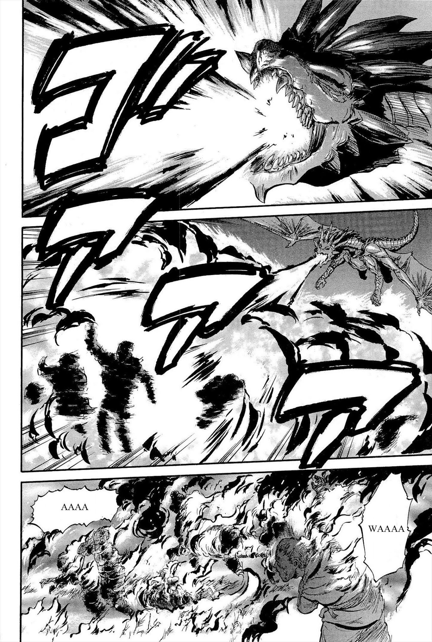Gate - Jietai Kare no Chi nite, Kaku Tatakeri Chapter 6 page 4 - Chapter 6: Intercepting the Flame Dragon