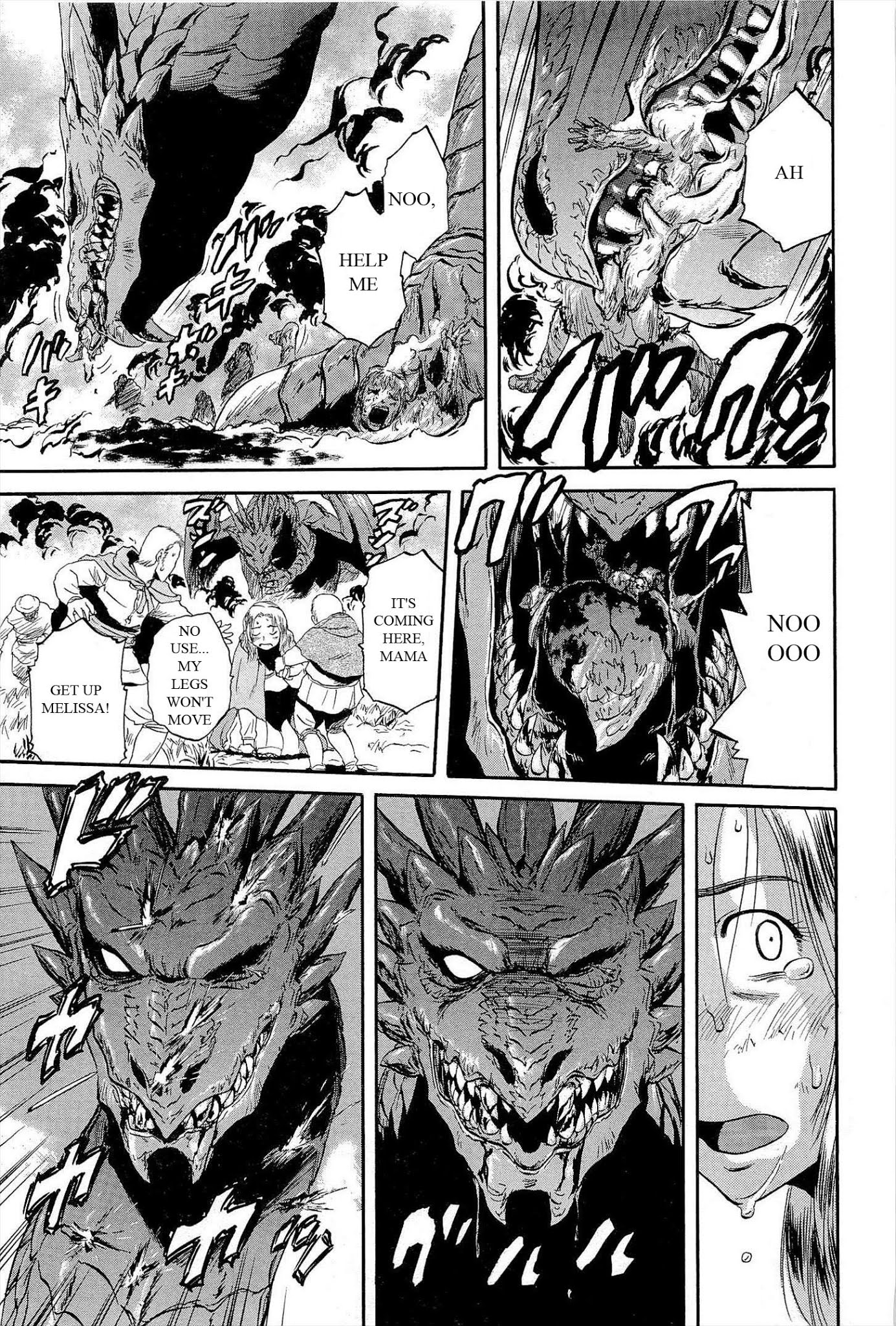 Gate - Jietai Kare no Chi nite, Kaku Tatakeri Chapter 6 page 5 - Chapter 6: Intercepting the Flame Dragon