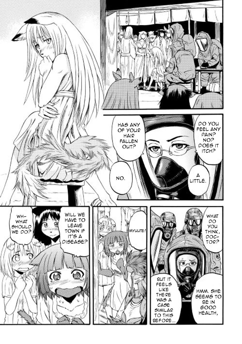 Gate - Jietai Kare no Chi nite, Kaku Tatakeri Chapter 60.5 page 7 - Chapter 60.5