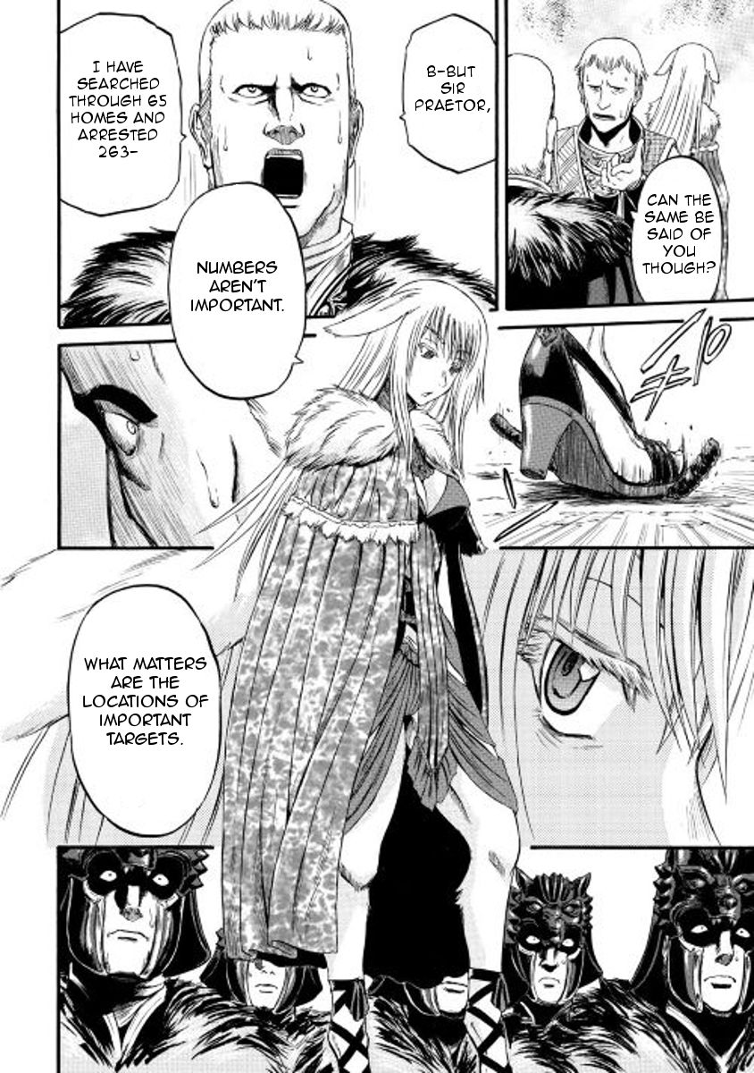 Gate - Jietai Kare no Chi nite, Kaku Tatakeri Chapter 60 page 12 - Chapter 60