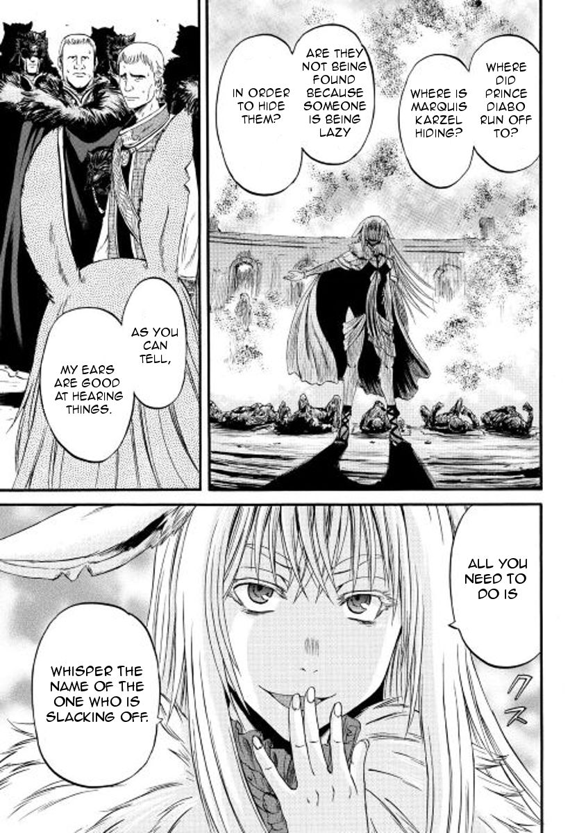 Gate - Jietai Kare no Chi nite, Kaku Tatakeri Chapter 60 page 13 - Chapter 60