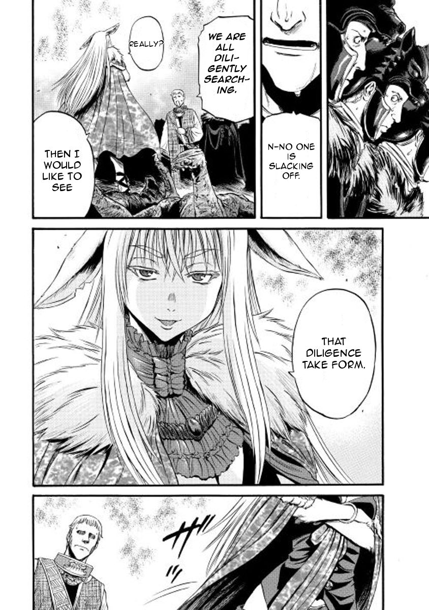 Gate - Jietai Kare no Chi nite, Kaku Tatakeri Chapter 60 page 14 - Chapter 60
