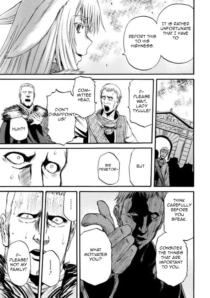 Gate - Jietai Kare no Chi nite, Kaku Tatakeri Chapter 60 page 15 - Chapter 60