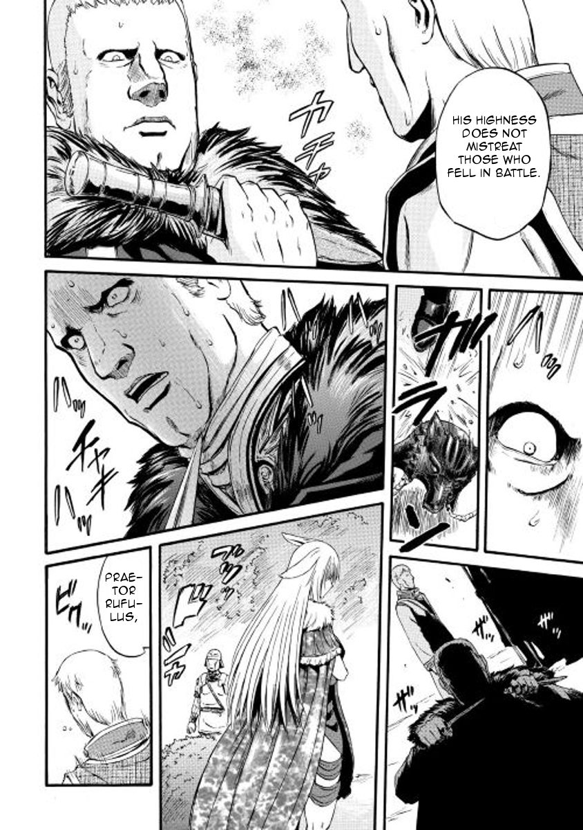 Gate - Jietai Kare no Chi nite, Kaku Tatakeri Chapter 60 page 16 - Chapter 60
