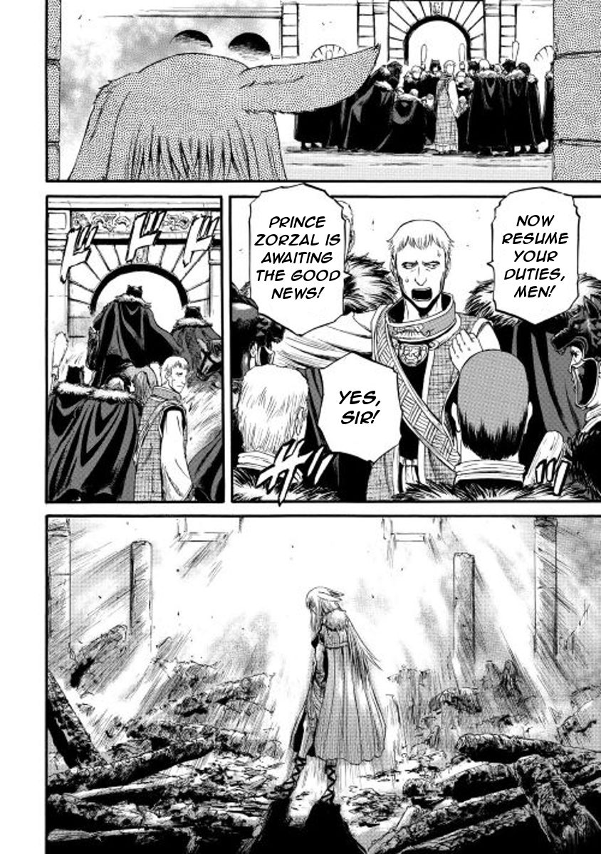 Gate - Jietai Kare no Chi nite, Kaku Tatakeri Chapter 60 page 22 - Chapter 60