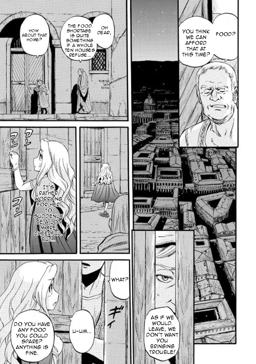 Gate - Jietai Kare no Chi nite, Kaku Tatakeri Chapter 60 page 25 - Chapter 60