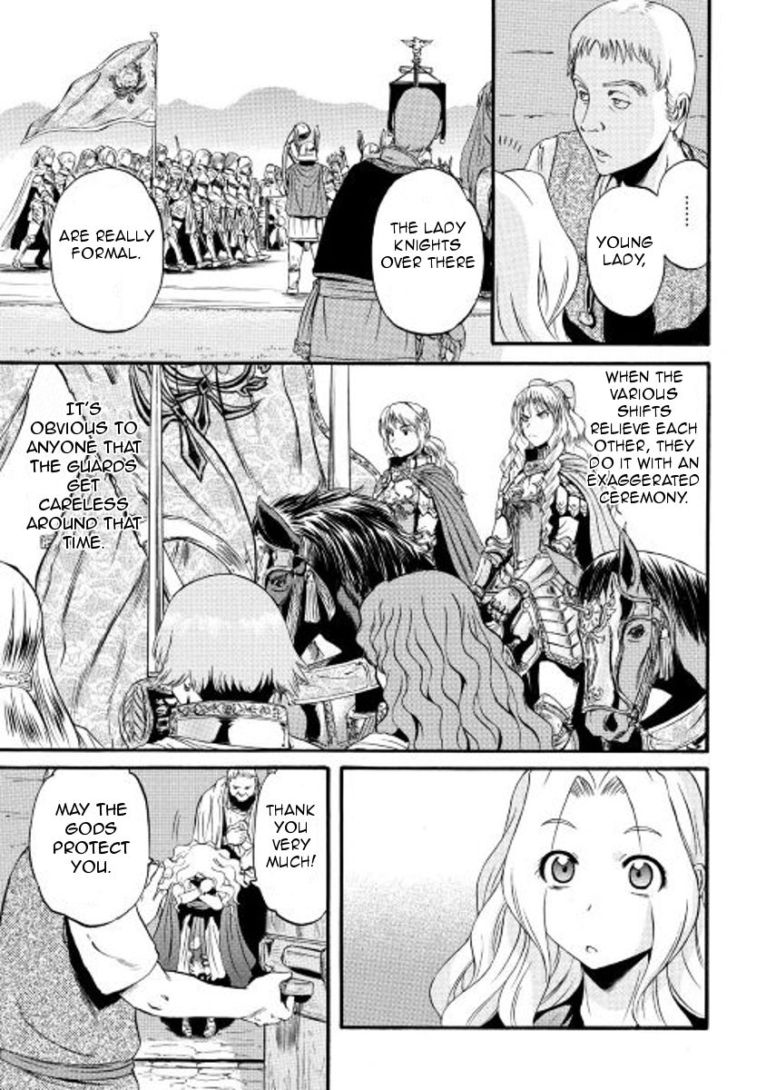 Gate - Jietai Kare no Chi nite, Kaku Tatakeri Chapter 60 page 33 - Chapter 60