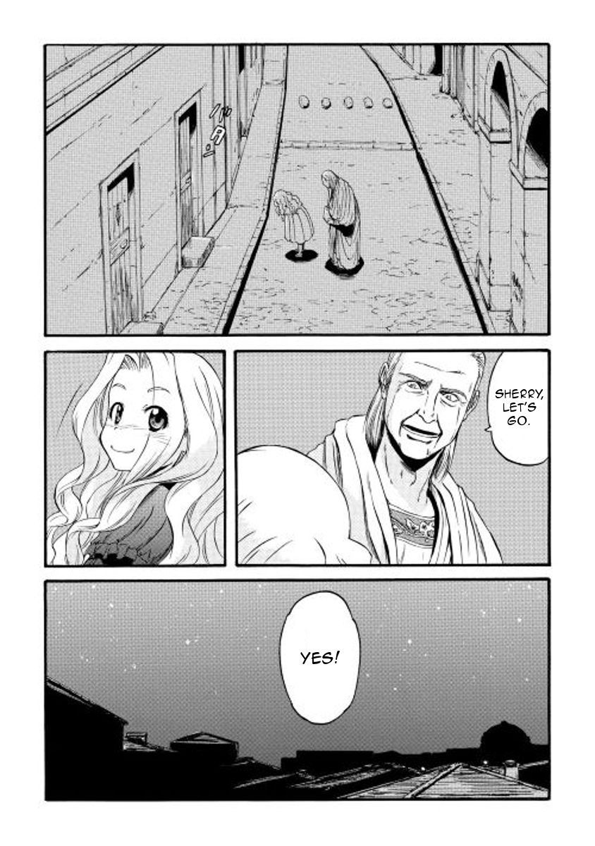 Gate - Jietai Kare no Chi nite, Kaku Tatakeri Chapter 60 page 34 - Chapter 60