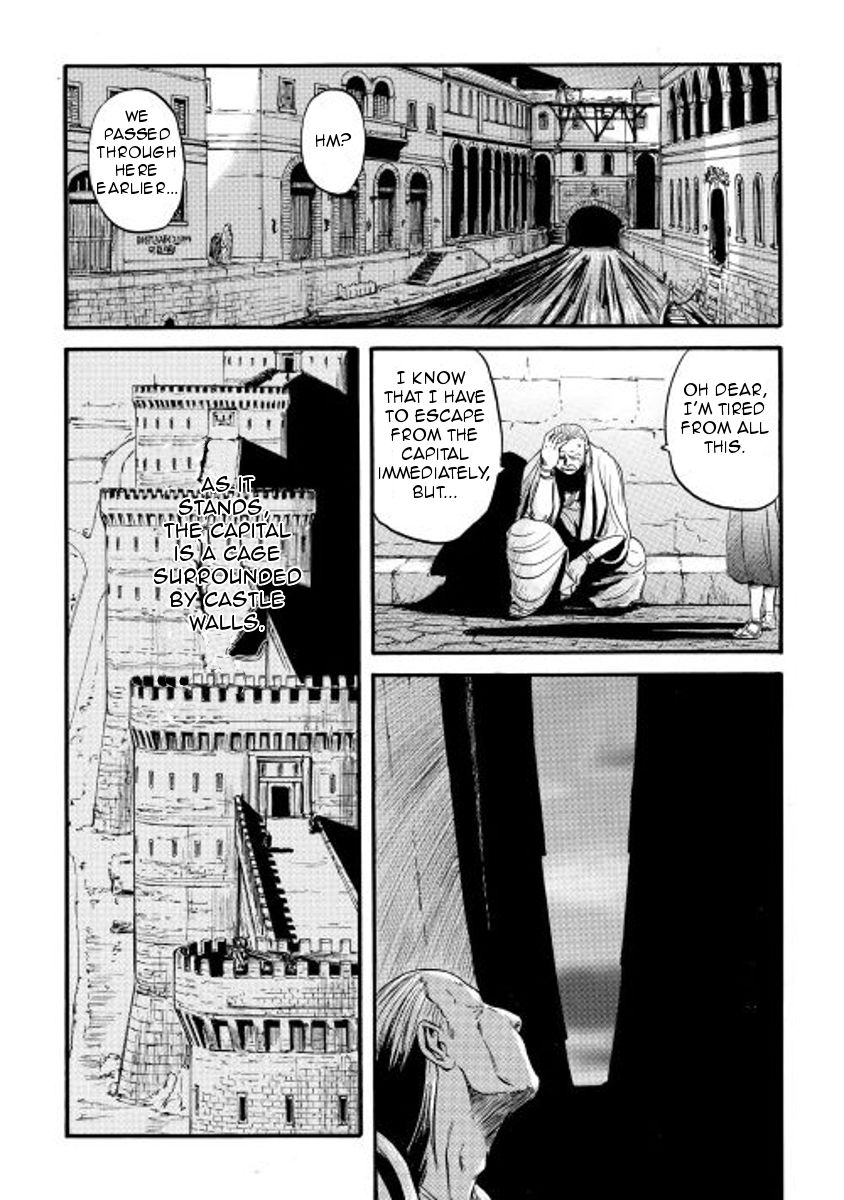 Gate - Jietai Kare no Chi nite, Kaku Tatakeri Chapter 60 page 4 - Chapter 60
