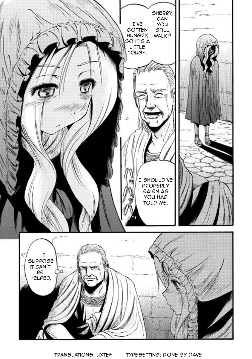 Gate - Jietai Kare no Chi nite, Kaku Tatakeri Chapter 60 page 5 - Chapter 60
