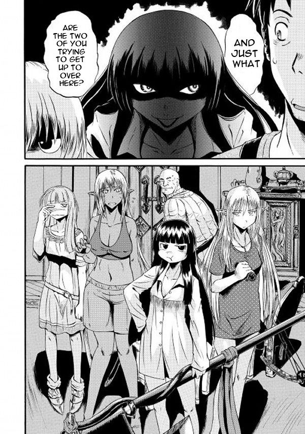 Gate - Jietai Kare no Chi nite, Kaku Tatakeri Chapter 61.1 page 11 - Chapter 61.1