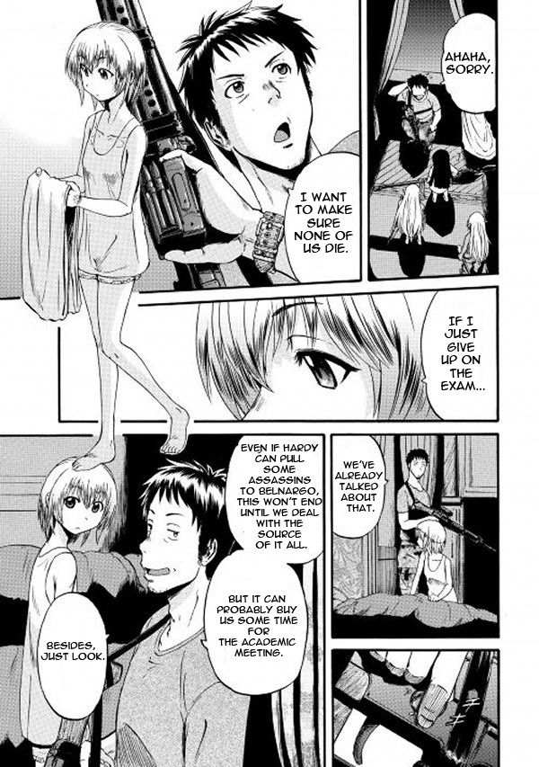 Gate - Jietai Kare no Chi nite, Kaku Tatakeri Chapter 61.1 page 12 - Chapter 61.1