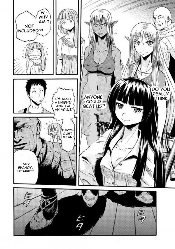 Gate - Jietai Kare no Chi nite, Kaku Tatakeri Chapter 61.1 page 13 - Chapter 61.1