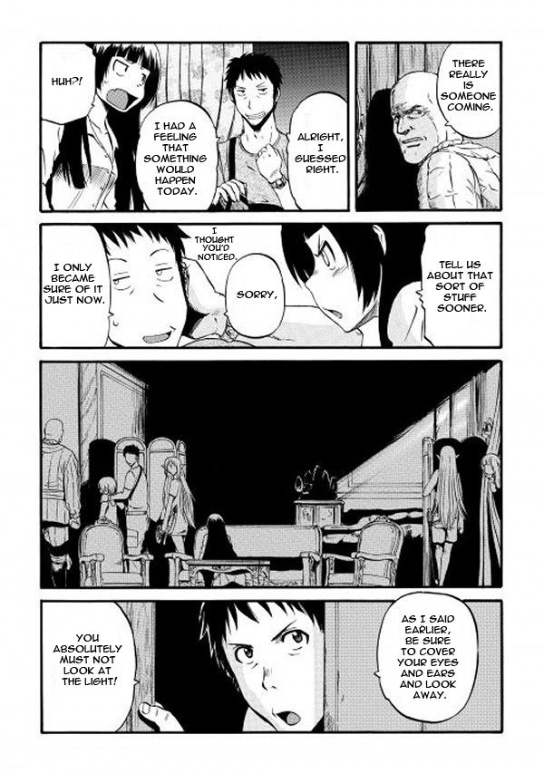 Gate - Jietai Kare no Chi nite, Kaku Tatakeri Chapter 61.1 page 14 - Chapter 61.1