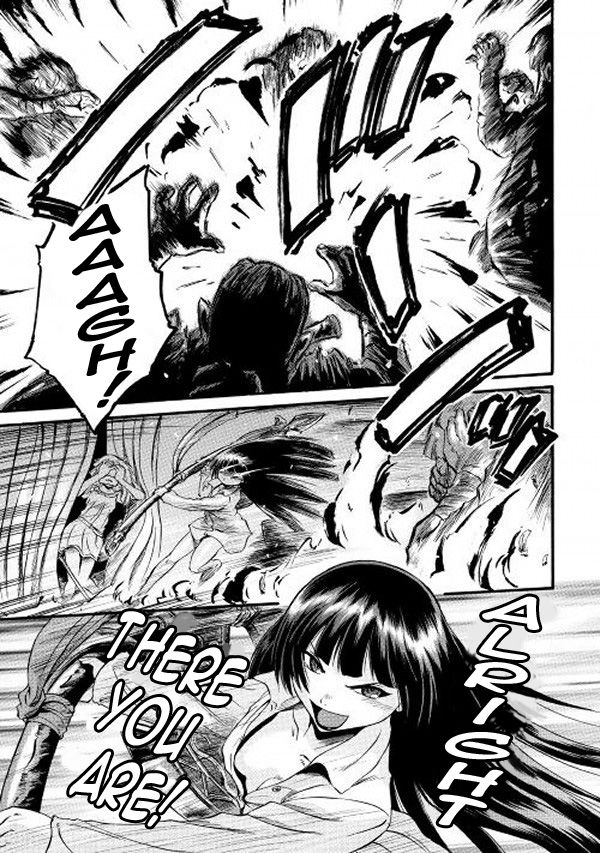 Gate - Jietai Kare no Chi nite, Kaku Tatakeri Chapter 61.1 page 18 - Chapter 61.1