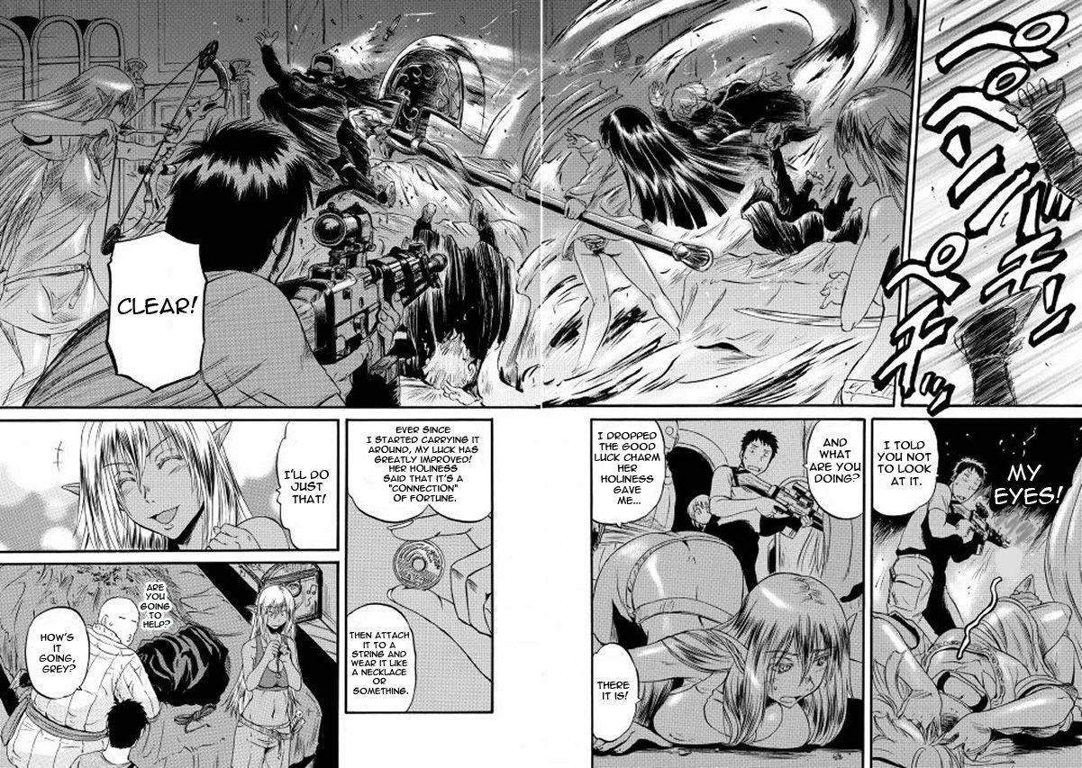 Gate - Jietai Kare no Chi nite, Kaku Tatakeri Chapter 61.1 page 19 - Chapter 61.1
