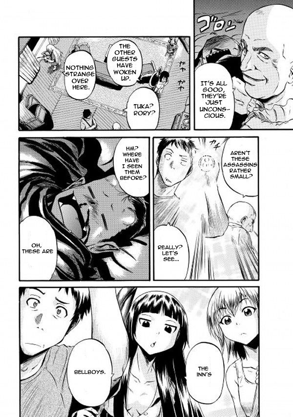 Gate - Jietai Kare no Chi nite, Kaku Tatakeri Chapter 61.1 page 20 - Chapter 61.1