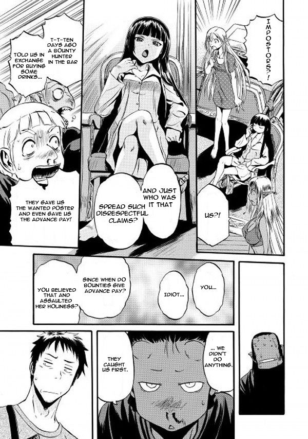 Gate - Jietai Kare no Chi nite, Kaku Tatakeri Chapter 61.1 page 23 - Chapter 61.1