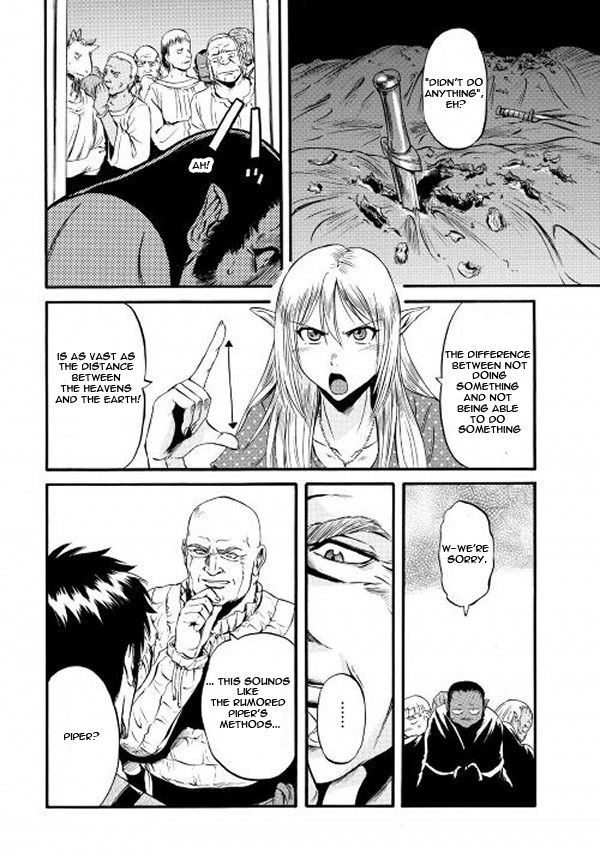 Gate - Jietai Kare no Chi nite, Kaku Tatakeri Chapter 61.1 page 24 - Chapter 61.1
