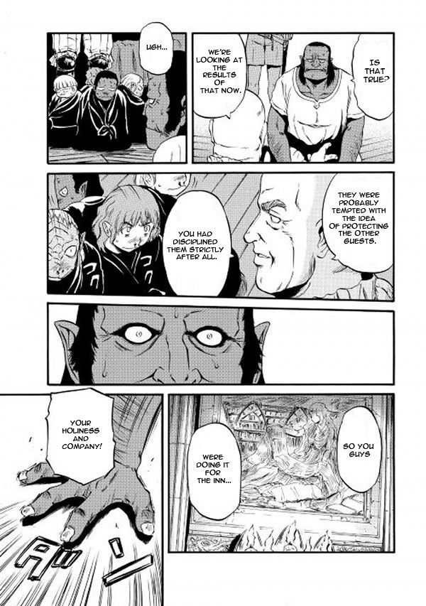Gate - Jietai Kare no Chi nite, Kaku Tatakeri Chapter 61.1 page 27 - Chapter 61.1