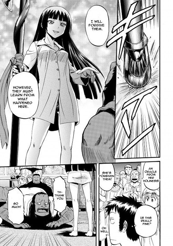 Gate - Jietai Kare no Chi nite, Kaku Tatakeri Chapter 61.1 page 29 - Chapter 61.1
