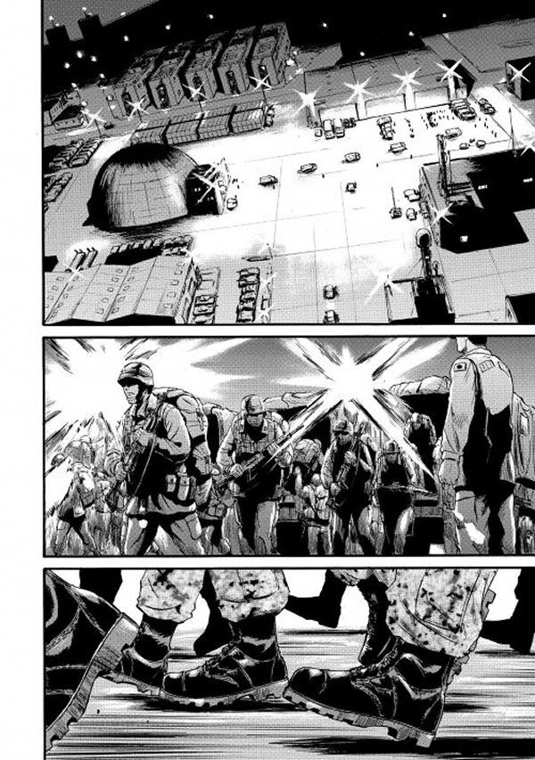 Gate - Jietai Kare no Chi nite, Kaku Tatakeri Chapter 61.1 page 3 - Chapter 61.1