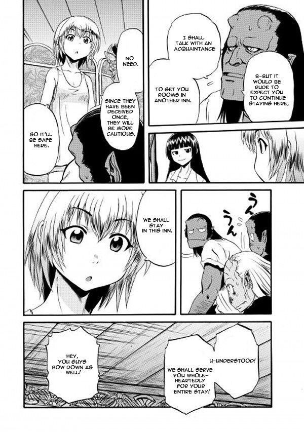 Gate - Jietai Kare no Chi nite, Kaku Tatakeri Chapter 61.1 page 30 - Chapter 61.1