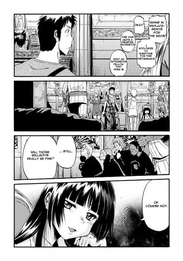 Gate - Jietai Kare no Chi nite, Kaku Tatakeri Chapter 61.1 page 31 - Chapter 61.1