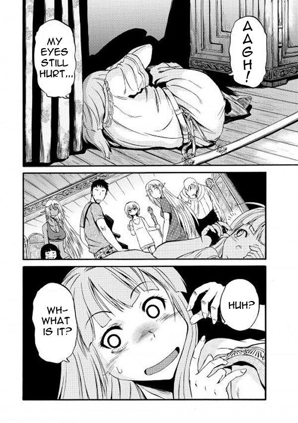 Gate - Jietai Kare no Chi nite, Kaku Tatakeri Chapter 61.1 page 36 - Chapter 61.1
