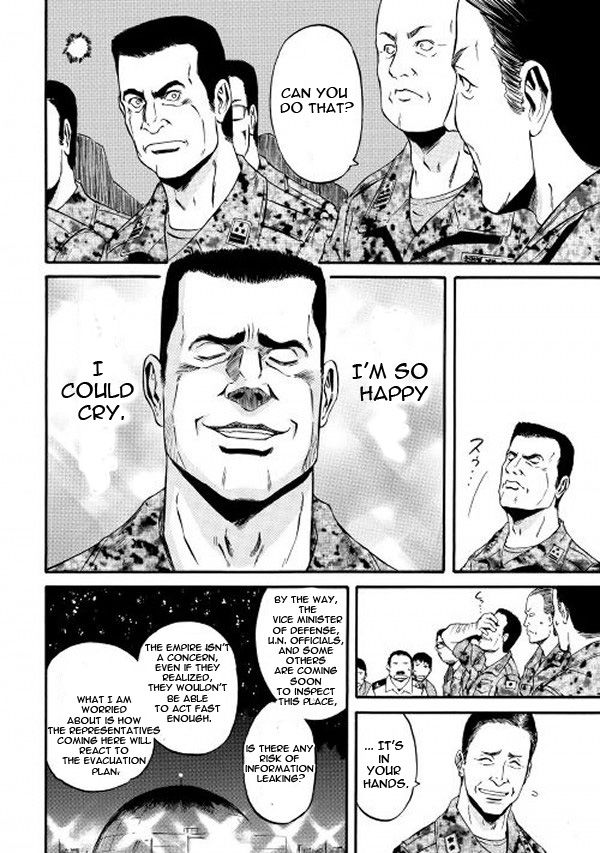 Gate - Jietai Kare no Chi nite, Kaku Tatakeri Chapter 61.1 page 7 - Chapter 61.1