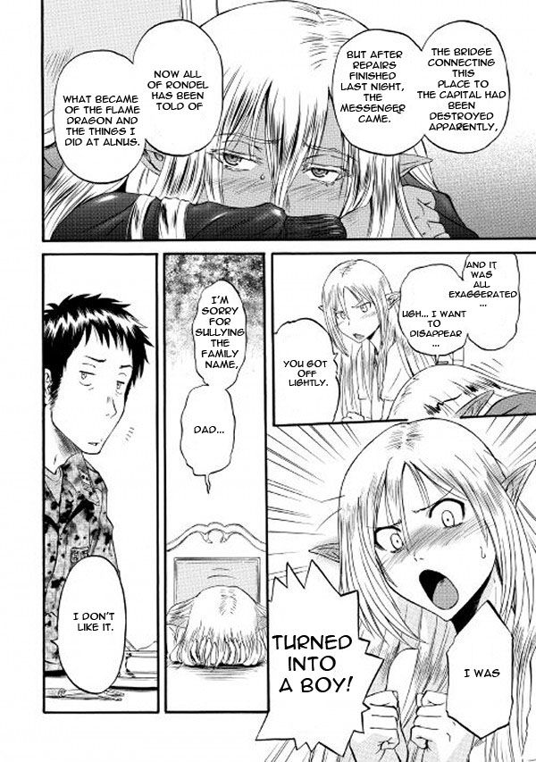 Gate - Jietai Kare no Chi nite, Kaku Tatakeri Chapter 61.2 page 10 - Chapter 61.2